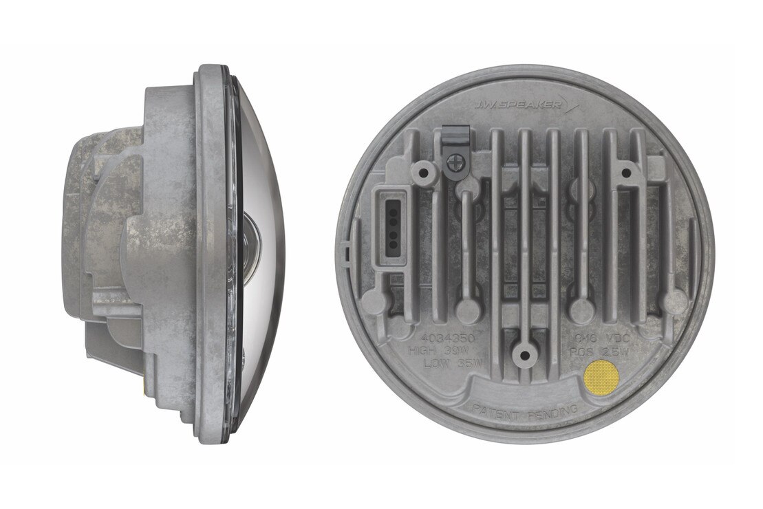 JW Speaker Model 8690 Adaptive 2 LED Dual Beam Lighting HR SWGPCK14